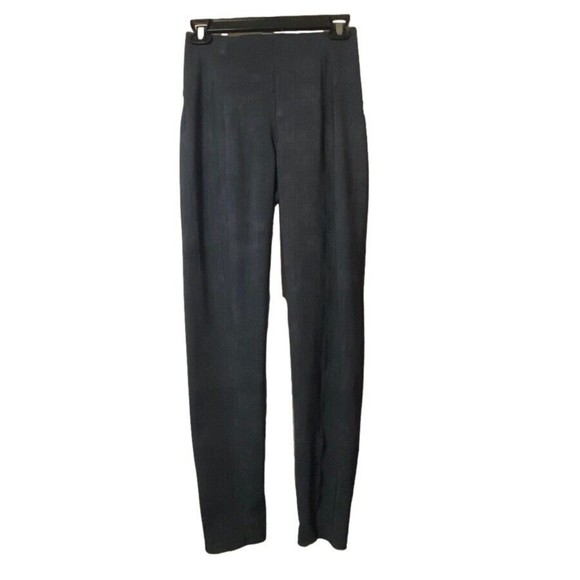 Lululemon Here to There High-Rise 7/8 Pant Crosshatch Texture Black Multi / Sz 6 - Picture 2 of 6